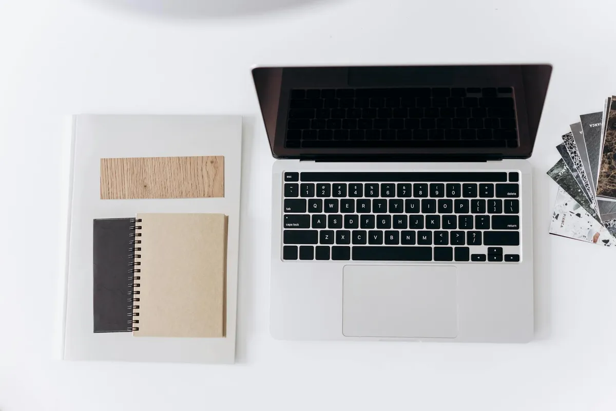 A content management workspace