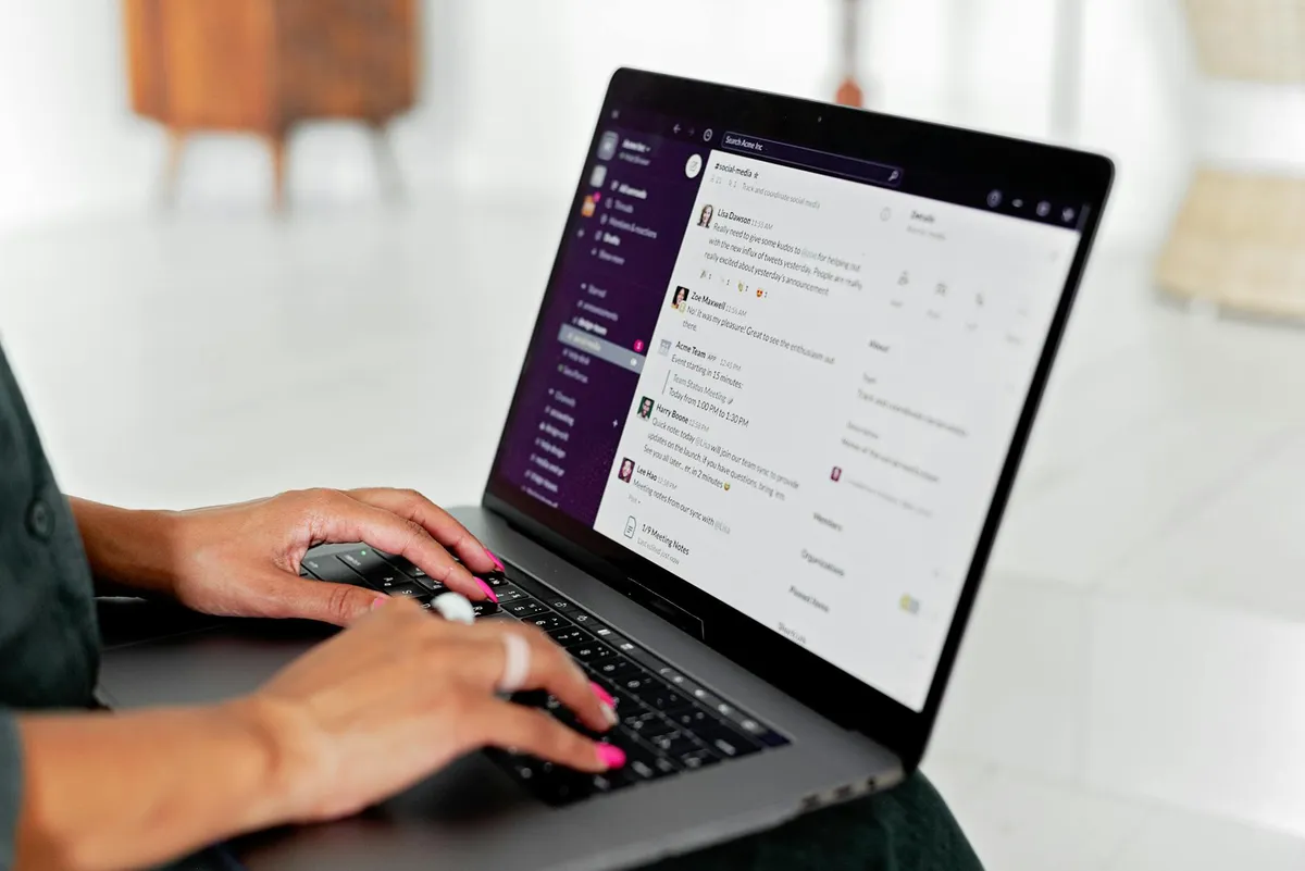 An email marketing platform dashboard